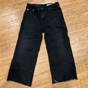 AG Sage High Rise Wide Leg Crop